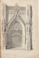 Portada de libro Observatorio Pintoresco. 1� serie 17 numeros, 2� serie 12 n�....