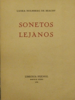 Portada de libro Sonetos Lejanos.