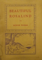 Portada de libro Beautiful Rosalind and Minor poems