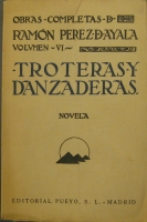 Portada de libro Troteras y Danzaderas. Novela