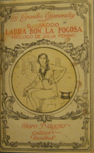Portada de Laura Bon, La Fogosa - G. Jarro