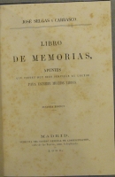 Portada de libro Libro De Memorias. Apuntes Que Pueden Muy Bien Servirle al Lector Para...