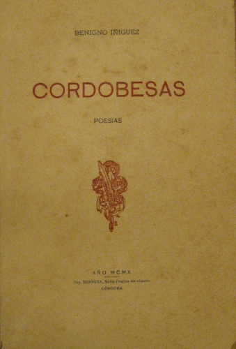 Portada de Cordobesas, poesias - Benigno I�iguez
