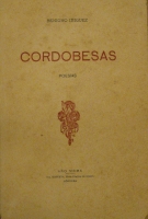 Portada de libro Cordobesas, poesias
