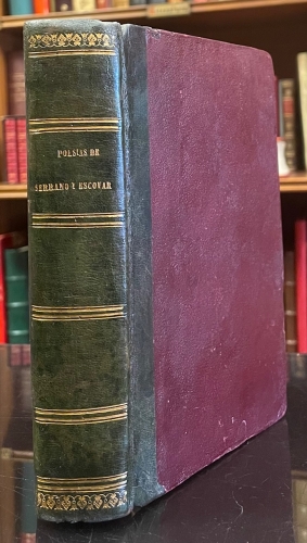 Portada de Poesias de Don Gaspar Bono Serrano y Poesias de Ventura Garcia Escovar.  - Gaspar Bono Serrano, Ventura Garcia Escovar