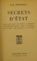 Portada de libro Secrets D' Etat. Dien Bien Phu, Les Paras, L' Alg�rie, L' Affaire Ben...