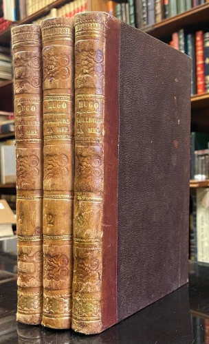 Portada de Les Travailleurs de la mer - Victor Hugo