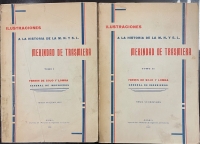 Portada de libro Ilustraciones a La Historia De La M. N. y S. L. Merindad De Trasmiera