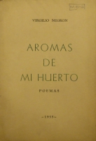 Portada de libro Aromas De Mi Huerto. Poemas De Paisajes, De Vida, De Amor y De...