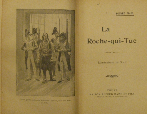 Portada de La Roche-Qui-Tue - Pierre Ma�l