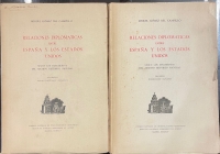 Portada de libro Relaciones Diplom�ticas Entre Espa�a y Los Estados Unidos Seg�n Los...