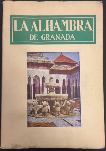Portada de La Alhambra De Granada. - Rogelio Perez Olivares