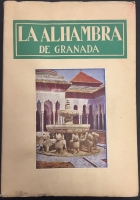 Portada de libro La Alhambra De Granada.