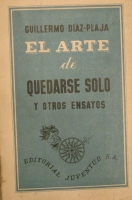 Portada de libro El arte de quedarse solo y otros ensayos
