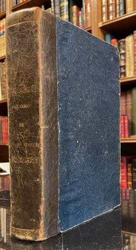 Portada de Coleccion de autores selectos latinos y Castellanos Para Uso De Los Institutos, Colegios y Demas Establecimientos De Segunda Ense�anza Del Reino