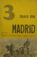 Portada de libro Tres D�as En Madrid. Excursiones a Aranjuez, El Escorial, Toledo,...