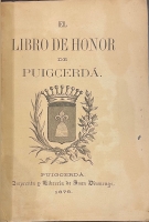 Portada de libro El Libro De Honor De Puigcerd�