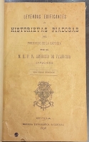 Portada de libro Leyendas Edificantes � Historietas Piadosas Del Peregrino De La...