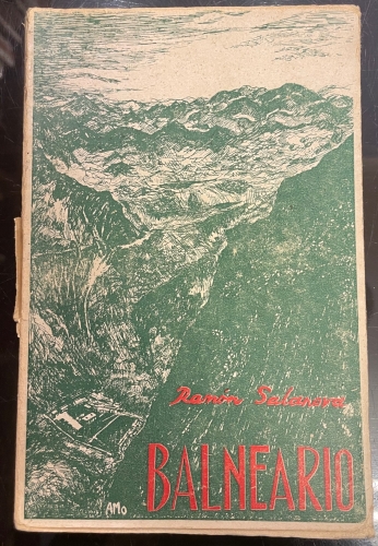 Portada de Balneario (Novela) - Ram�n Salanova