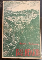 Portada de libro Balneario (Novela)