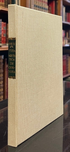 Portada de Guia Art�stica De C�rdoba En Espa�ol, Ingles y Frances - Vicente Orti Belmonte