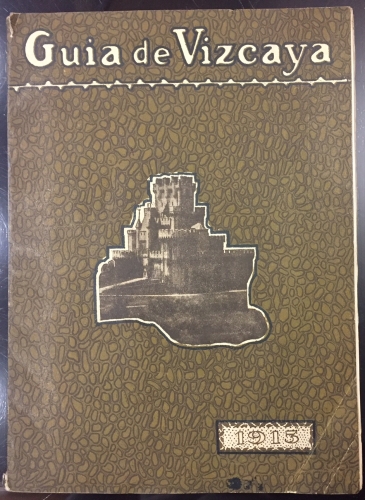 Portada de Guia De Vizcaya. A�o 1913
