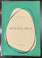Portada de libro Epistolario
