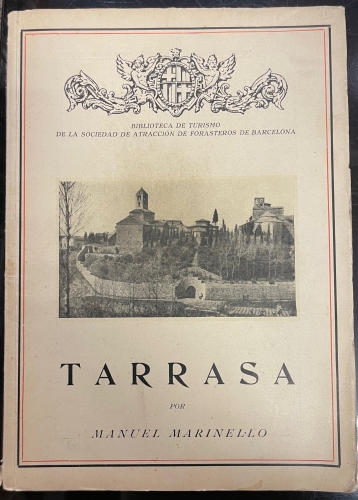 Portada de Tarrasa. - Manuel Marinel-lo
