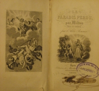 Portada de libro Le Paradis Perdu. 