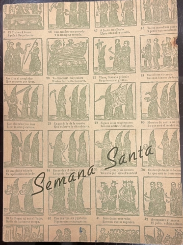 Portada de Semana Santa. Ilustre Cofrad�a De San Mag�n, M�rtir.