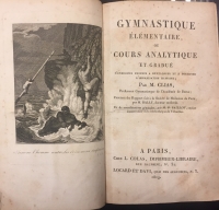 Portada de libro Gymnastique �l�mentaire Ou Cours Analytique et gradu� D'exercices...