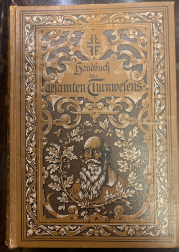 Portada de Encyklop�disches Handbuch Des Gesamten Turnwesens Und Der Verwandten Gebiete. I. Band - Carl Euler