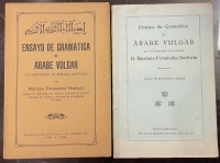 Portada de libro Ensayo De Gram�tica De �rabe Vulgar Con Aplicaci�n al Dialecto...