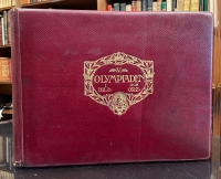 Portada de libro V. Olympiaden. Olympiska Spelen I Stockholm 1912. Olympic Games...