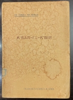 Portada de libro De Tierra De Moros. K'sar El K'Bir, Tradiciones y Fantasias