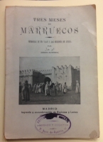 Portada de libro Tres Meses En Marruecos. Memorias De Un Viaje � Las Misiones De �frica