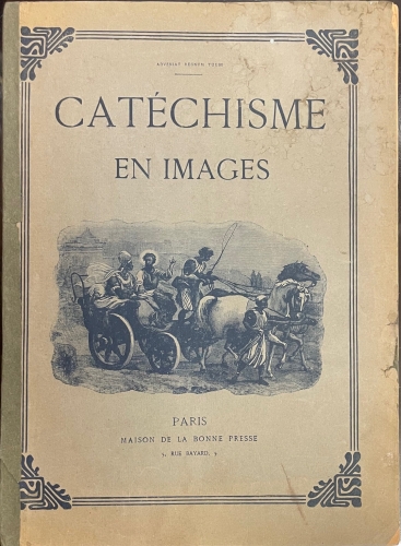 Portada de Cat�chisme en Images.