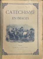 Portada de libro Cat�chisme en Images.