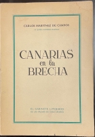 Portada de libro Canarias en la brecha. Compendio de Historia Militar.