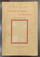 Portada de libro Porvenir De Espa�a En Marruecos. (impresiones De campa�a)