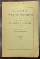 Portada de libro El Aspecto Religioso-Musulm�n En La Zona Oriental De Nuestro...