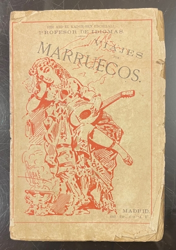 Portada de Viajes Por Marruecos.  - Francisco De A. De Urrestarazu (Taleb Sidi Abd-El-Kader-Ben-Edchilali)