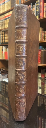 Portada de L'Art de Tourner, ou de Faire en Perfection toutes sortes d'ouvrages au tour - Charles Plumier