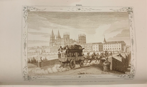 Portada de Viajes de Fr. Gerundio por Francia, B�lgica, Holanda y Orillas del Rhin - Modesto Lafuente