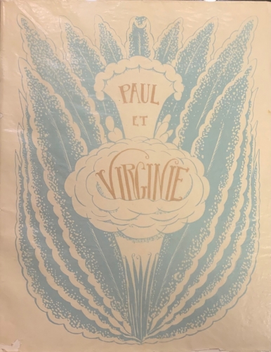 Portada de Paul et Virginie suivi de la Chaumi�re Indienne - Bernardin de Saint Pierre