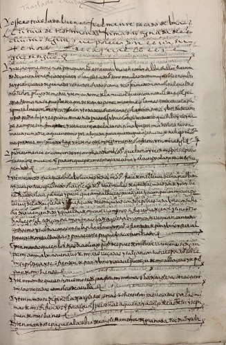 Portada de Ventas de tierras en Granada, Motril. S. XVI-XVII