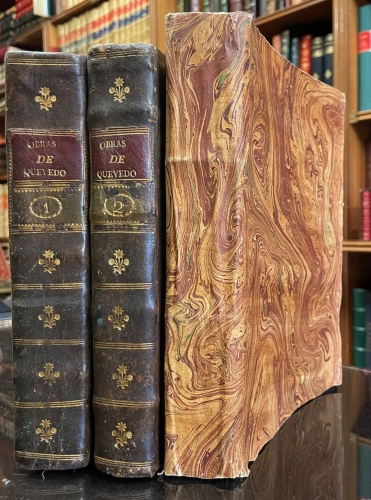 Portada de Obras de Don Francisco de Quevedo Villegas - Francisco de Quevedo Villegas