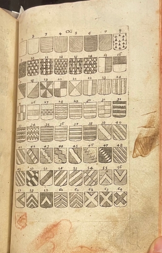 Portada de Armorial des Estats du Languedoc enrichi des elemens de l'art du blason - Jacques Beaudeau