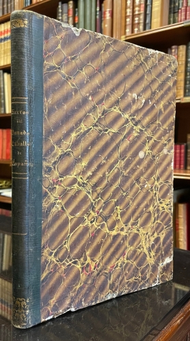 Portada de Libro de los Hierros o Marcas que usan los Criadores para sus Ganados Caballares rectificados por fin del a�o de 1859 - Juan Zabala