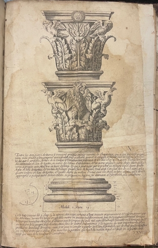 Portada de Reigle des Cinq Ordres D'Architecture - Vignola